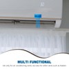FUNOMOCYA Ir Conditioner Airflow Indicating Stickers 50 Pieces Self Adhesive
