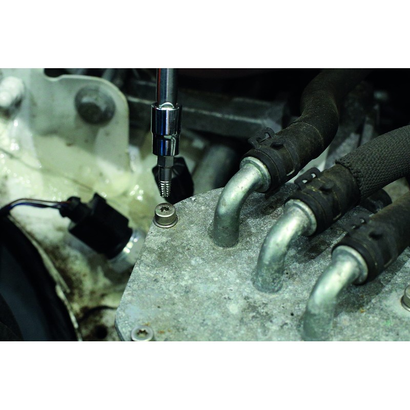 Laser 8053 Extractor Set For Damaged Torx® Screws, Variety Pack