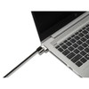 KENSINGTON - 3-in-1 Laptop Key Cable Lock Security Device with
