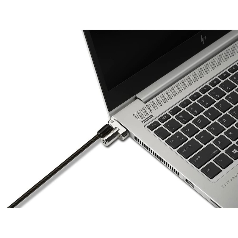KENSINGTON - 3-in-1 Laptop Key Cable Lock Security Device with