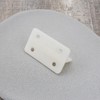 SING F LTD 10pcs Plastic Door Floor Guide Wooden Sliding
