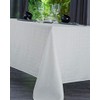Nydel Venezia Damask Tablecloth Oval 160 x 240 cm