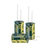 PENGLIN 20pcs Electrolytic Capacitors Aluminum Electrolytic Capacitors 50V 100UF 105℃