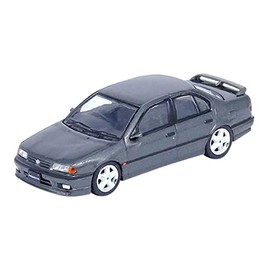 Inno Models IN64-P10-GMG 1/64 Nissan Primera P10 Gunmetal Gray Finished Product