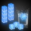 Windy City Novelties 12 pack LED Ice Cubes with Changing
