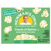 Newman's Own Microwave Popcorn - Touch of Butter | Kosher