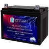 Mighty Max Battery ML-U1-CCAHR 12V 320CCA Battery for Kubota B7100