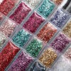 Crushed Glass Piedras Cristal Triturado Strass Maquillaje Relleno Resina