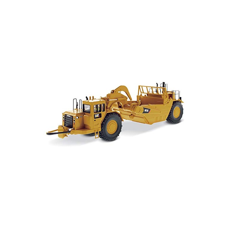 CAT Caterpillar 657 G Wheel Tractor Scraper with Operator "Core