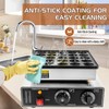 GDDGHS Mini Pancake Maker Machine, 25PCS Mini Dutch Pancake Baker