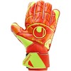 uhlsport Unisex Adult Impulse Soft PRO Goalkeeper Gloves, Dynamic Orange/Fluo