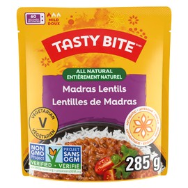 Tasty Bite® All Natural Madras Lentils Entrée, 258g