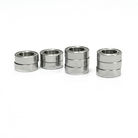 Itisyou Bearings Miniature Bearings MR85ZZ Ball Bearings Set of 10