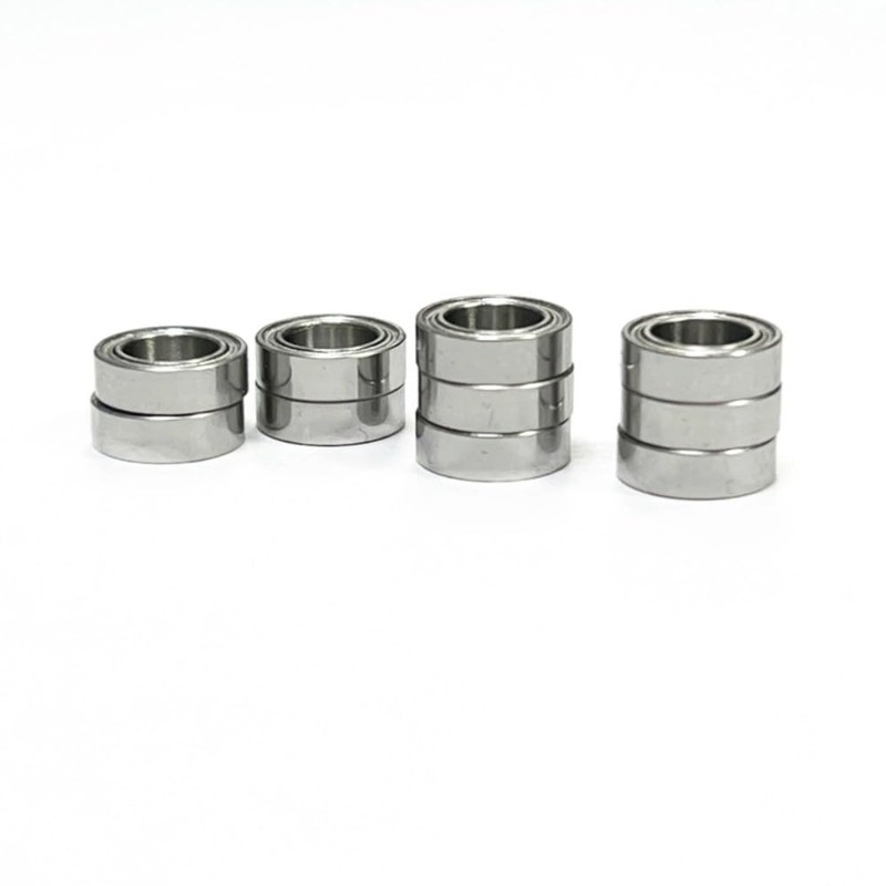 Itisyou Bearings Miniature Bearings MR85ZZ Ball Bearings Set of 10