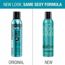 2 Pack SexyHair Healthy So You Want It All Leave-In Treatment, 5.1 OzNEW