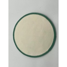 Girl Scouts of America Heart of Ohio 75th anniversary 3inch Patch green, blue