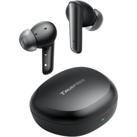  Truefree T2 Bluetooth 5.3 Technology, Instant Connection, Wireless Earphones, Comfortable Wearing, AAC SBC, Up to 23 Hours of Playback, ENC Noise Canceling, IPX4 Waterproof,