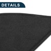 X AUTOHAUX Leather Car Door Anti Kick Pad Sticker for