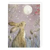 Tracks Traditional Moongazing Hare Advent Calendar - 24 Doors Christmas