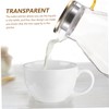 LABRIMP Large Capacity Glass Water Pitcher Drinking Water Filter Stainless