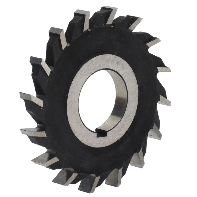 16 Teeth Milling Cutter High Speed Steel Face Mill Disc
