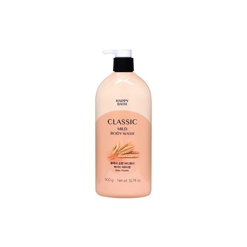 Happy Bath Mild Body Wash 900g / 해피바스 순한 바디워시