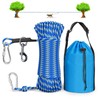 Tie Out Cable for Camping, 50ft Portable Overhead Trolley System