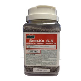 SpraKil S-5 Brush Control Granules (Tebuthiuron 5%) 6 Pound Jug
