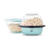 DASH SmartStore™ Deluxe Stirring Popcorn Maker, Hot Oil Electric Popcorn
