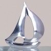 Sculpture Boat Metal Object Ship Aluminium