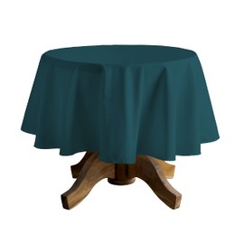 CALICOT Gulf Coast 100% Cotton Tablecloth Prewashed and Pre Shrunk Perfect for Home | Dining | Tabletop | Party Decoration Cotton (Rectangular, 63" x 90")