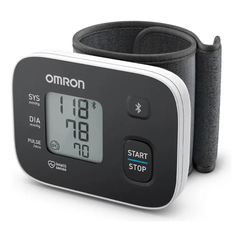 Omron Baumanómetro Rs3 Intelli It De Muñeca Con Bluetooth Ne