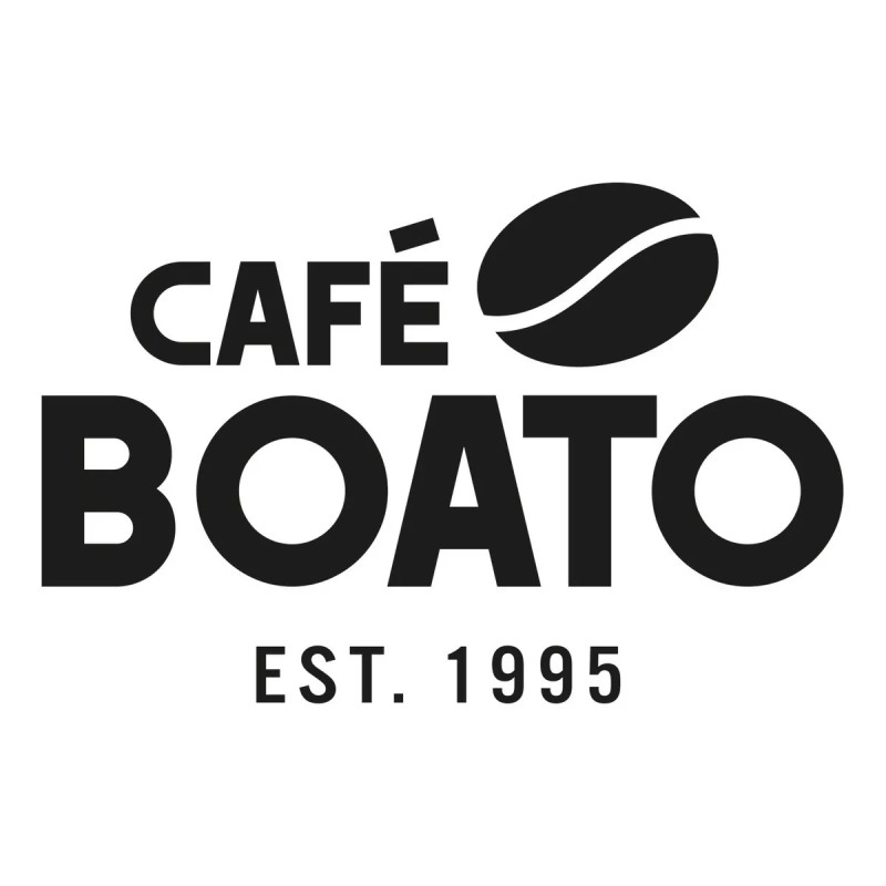 Café Boato Cafetera Italiana Moka Espresso 3 Tazas Plata