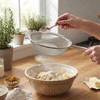 Chef Aid 16cm Long Handled Metal Sieve Set, Pack of