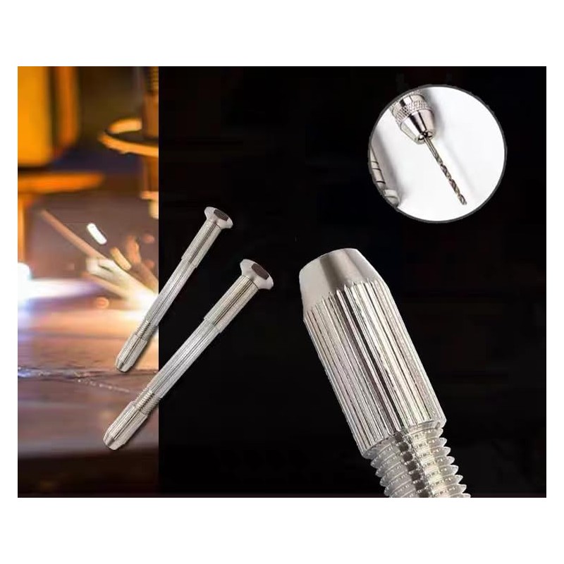 Hand Drill, Pin Vice, Drill Blade, Drilling Tool, Small, Precision