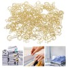 100Pcs Paper Clips, Metal Paper Clips Small Paper Clips Stainless