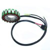 MOTOCEO Stator For Yamaha Outboard 50 60 70HP(2005-2021) 6C5-81410-00-00 6C5-81410-01-00