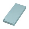 Oxford Oxford Trennstreifen, aus Karton, gelocht, 190 g/m², blau, 200