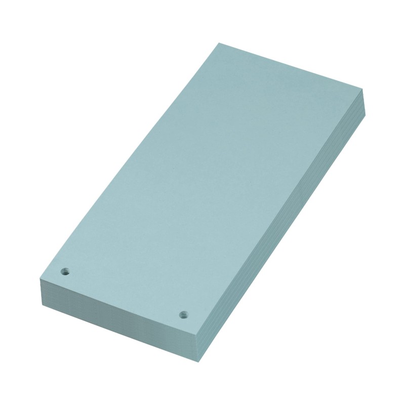Oxford Oxford Trennstreifen, aus Karton, gelocht, 190 g/m², blau, 200