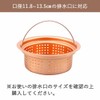 Shimomura Planning 26784 Tsubasanjo Drain Strainer, Pure Copper, Shallow Type,
