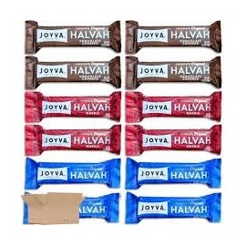Halvah 4Chocolate 4Marble 4Original, 1.75oz PACK OF 12
