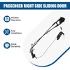 Passenger Right Side Sliding Door Compatible with Toyota Sienna (11-20)