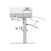 cyclingcolors 4 x Socket Spring Steel Clamp Furniture Clips Holder