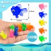HUAZONTOM Goldfish Scoop, Goldfish Toy, Ennichi Scooping, 100 Piece Set,