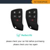 Key Fob Cover Fit for 2022 2023 2024 Chevy Silverado