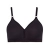 BeeDees Microfun N Women's Soft Bra, black, 80B