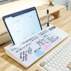 DeskBoard Buddy (White with Calculator)