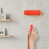 MBAIYO 2 Pcs 7'' Textured Paint Roller, Rubber Pattern Paint