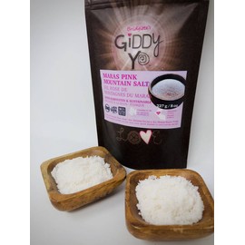 Giddy Yo Maras Pink Salt Semi Fine Peru, 227g