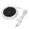 Electric Cup Warmer Constant Temperature 2 Modes LED Light Desk